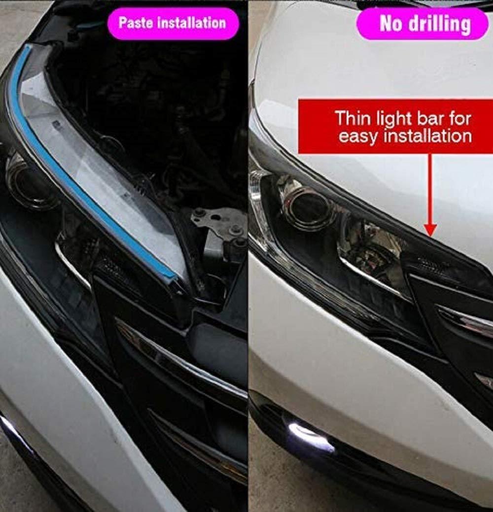 DRL Turn Signals 12v LED Strip
