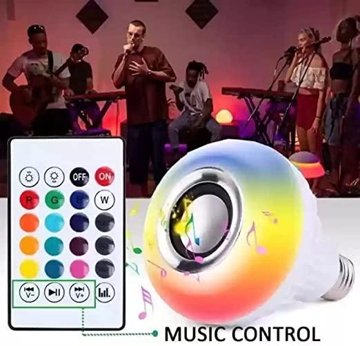 Multicolor RGB Music Party Bulb