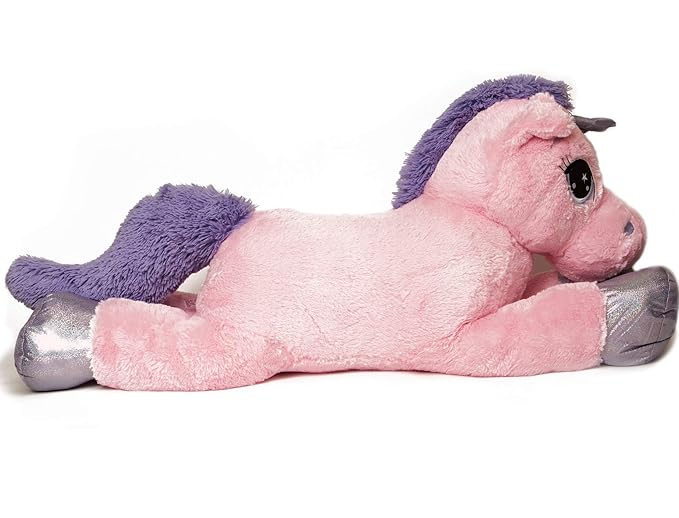 Big Size Unicorn Stuffed Plush Toy, 100CM, Pink