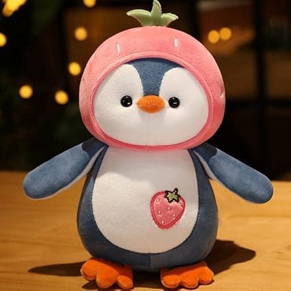 Cute Baby Fruit Penguin Soft Toy Stuffed Animal