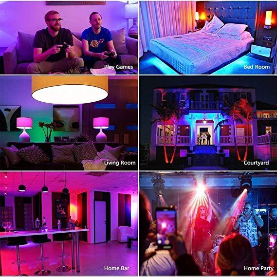 Multicolor RGB Music Party Bulb