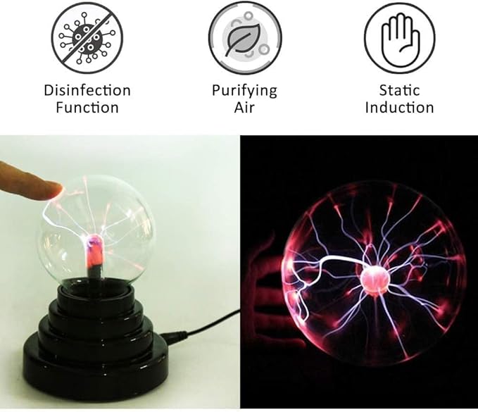 Plasma Ball Atomsphere Night Light Tesla Ball