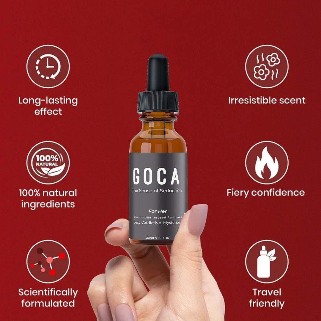 GOCA The Sense of Seduction- 30ML