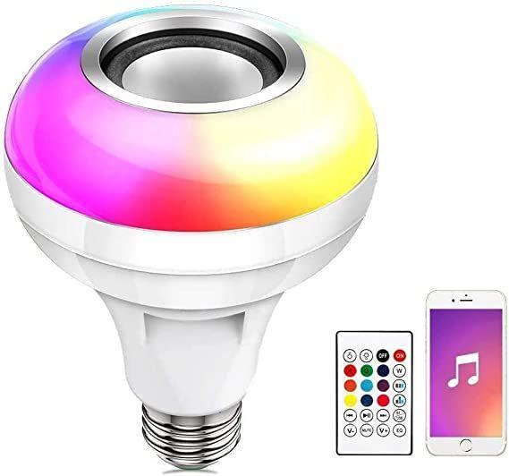 Multicolor RGB Music Party Bulb
