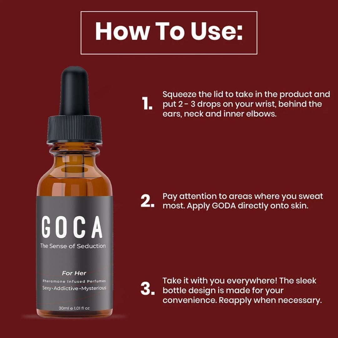 GOCA The Sense of Seduction- 30ML
