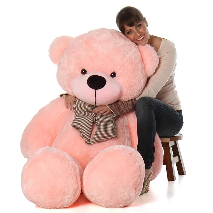 Extra Large 6 Feet Teddy | Skin Friendly Soft Teddy