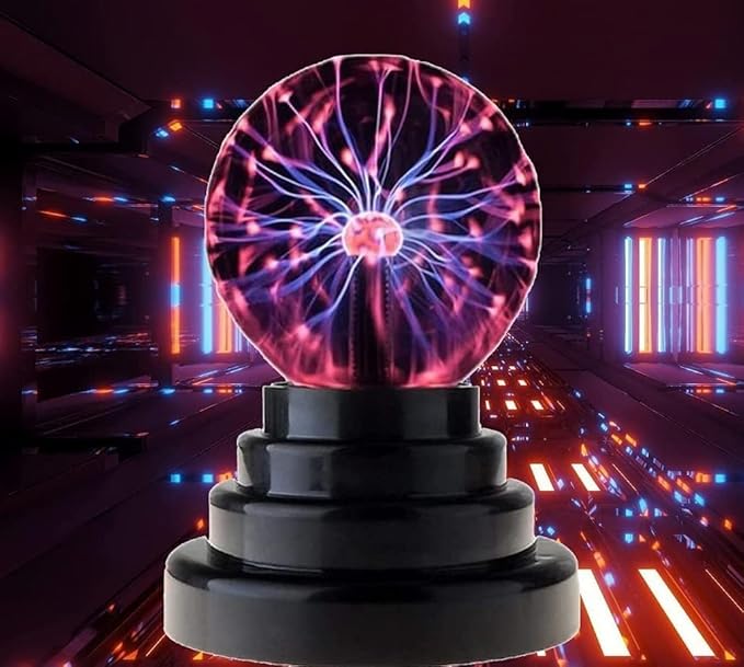 Plasma Ball Atomsphere Night Light Tesla Ball