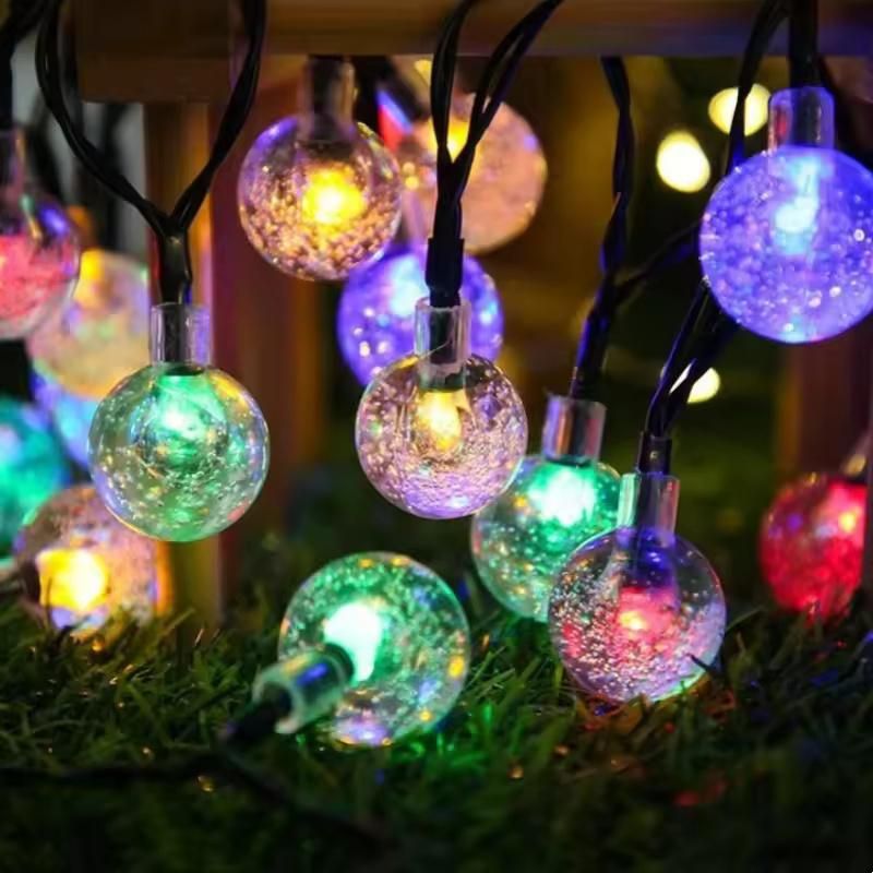 14 LED Crystal Bubble Ball String Lights