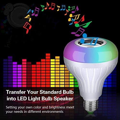 Multicolor RGB Music Party Bulb