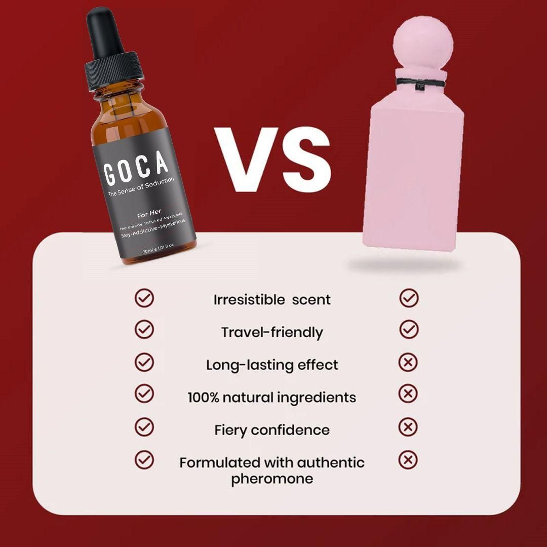GOCA The Sense of Seduction- 30ML