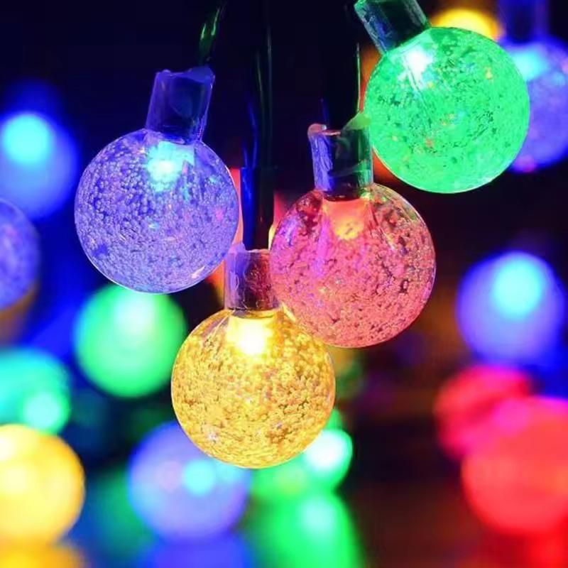 14 LED Crystal Bubble Ball String Lights