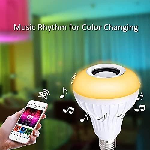 Multicolor RGB Music Party Bulb