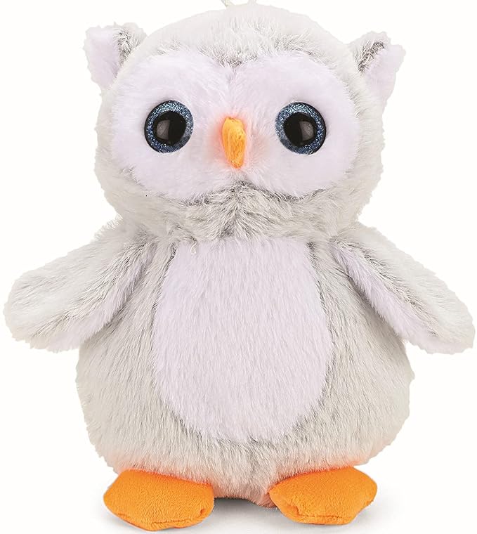 Plush Adorable Cute Owl Soft Toy | 30 CM (Grey)