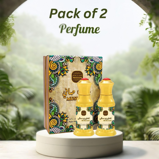 Musk Safi Attar - 50ML (Pack of 2)